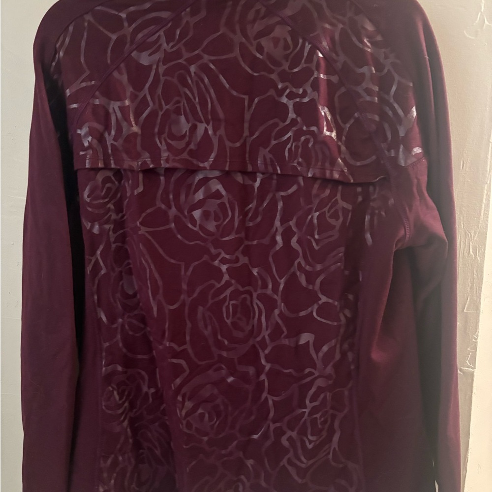 Fabletics Deep Purple Jacket - Picture 2 of 3